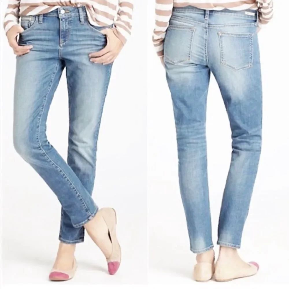 Anthropologie Pilcro and the Letterpress Stet Jeans 25